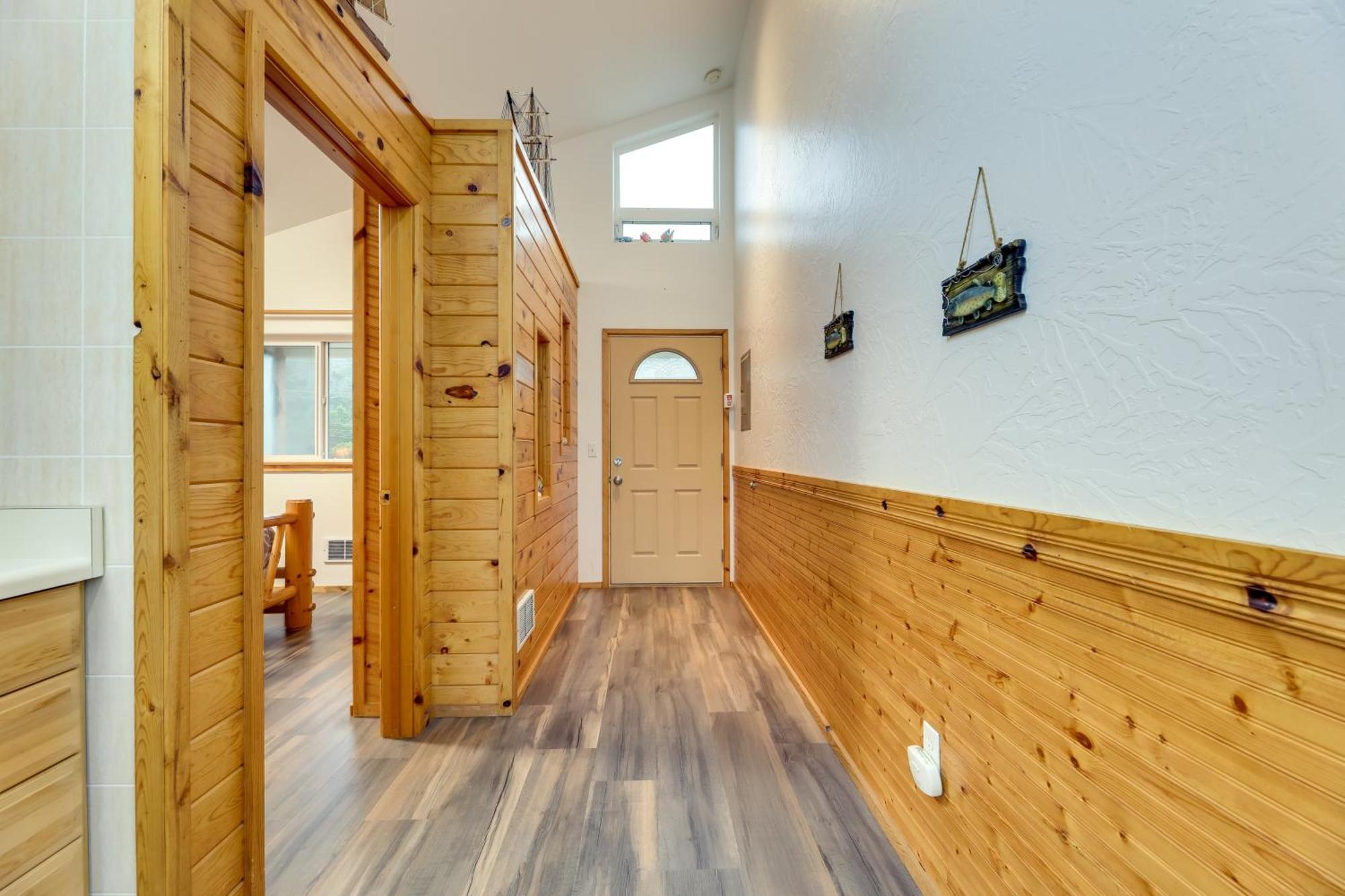 Sanderling Sea Cottages, Unit 11 Waldport Exterior foto